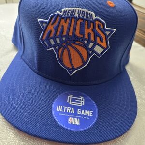 NBA New York Knicks Royal Blue Cap